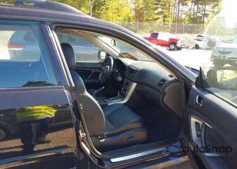 2005 Subaru Legacy Outback 2.5 Xt Limited из США, поврежденный, VIN 4S4BP67C954311607